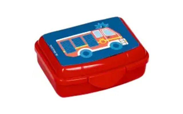 Die Spiegelburg Mini Snack Box Fire Brigade - Madkasse