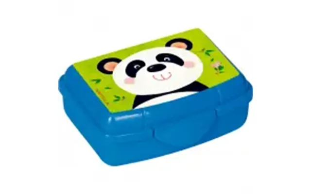 Die Spiegelburg Mini Snack Box Panda Bear Little Rascals - Madkasse