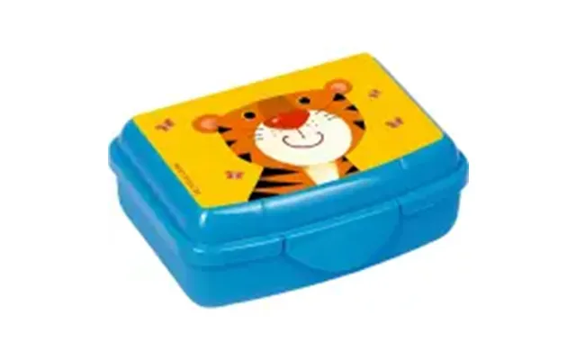 Die Spiegelburg Mini Snack Box Tiger Little Rascals - Madkasse