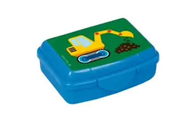 Die Spiegelburg Mni Snack Box Digger Little Friends - Madkasse