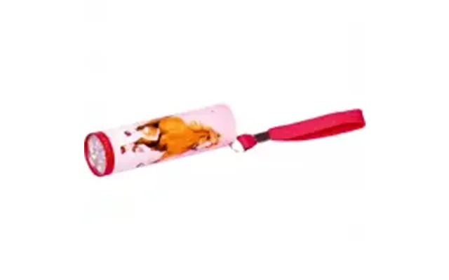Die Spiegelburg Small Torch With 9 Leds Horse Friends Grøn Knap - Lommelygte