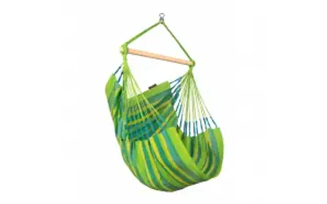 Domingo Lime - Weather-resistant Basic Hammock Chair