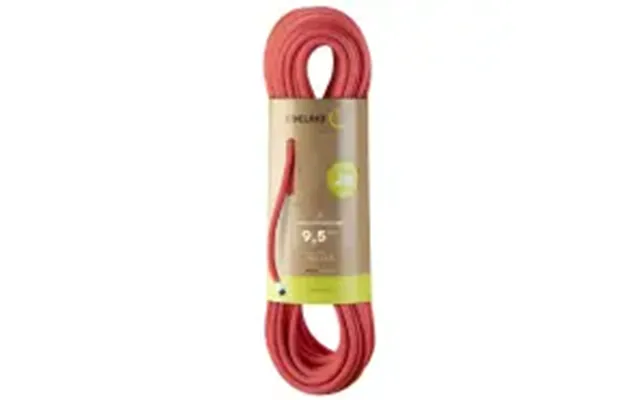 Edelrid Eagle Lite Eco Dry 9,5mm - Neon Coral