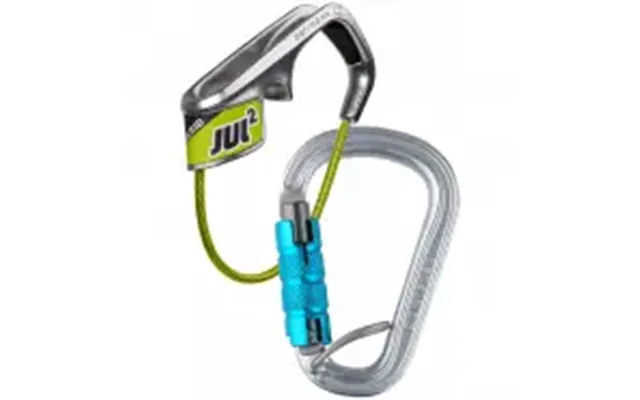 Edelrid Jul 2 Belay Kit Steel Triple - Icemint