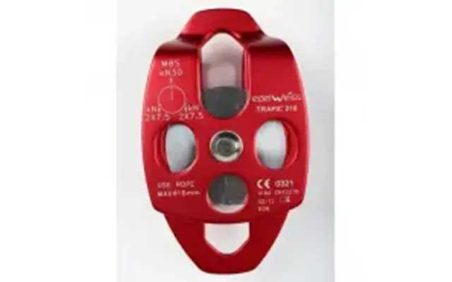 Edelweiss Double Pulley - Klatreudstyr