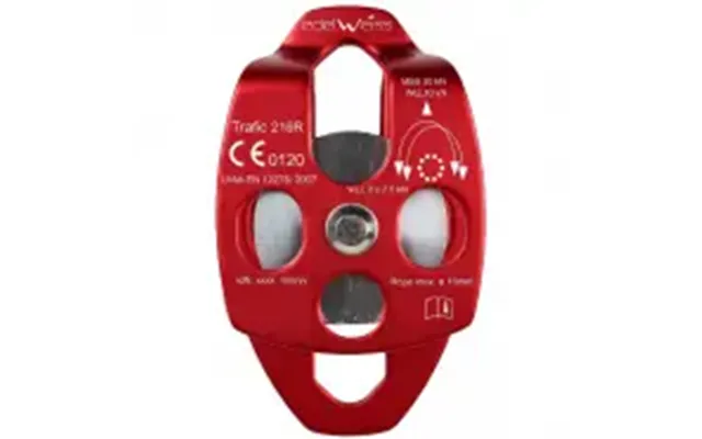 Edelweiss Trafic 216r Double Pulley - Klatreudstyr