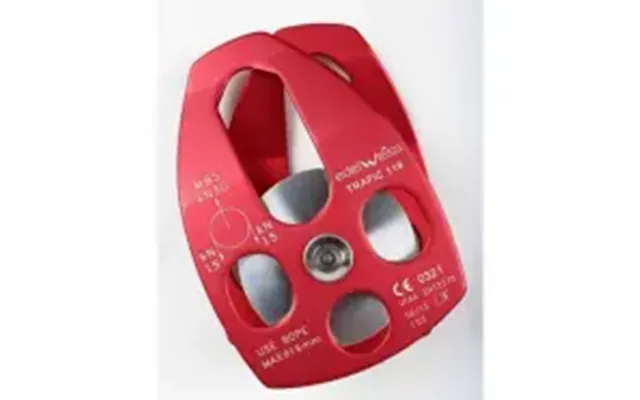 Edelweiss Trafic Simple Pulley - Klatreudstyr