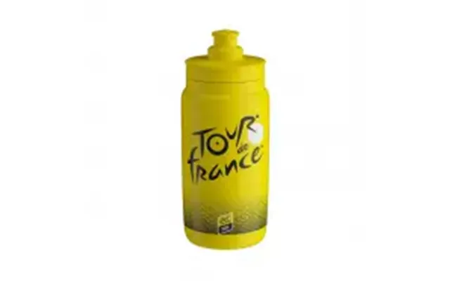Elite Bottle Fly Teams 2024 Tour De France Yellow 550ml - Drikkeflaske