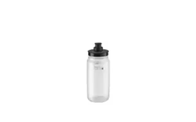 Elite Bottle Fly Tex Clear, Black Cap 550ml - Drikkeflaske