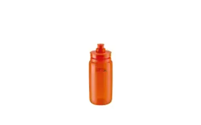 Elite Bottle Fly Tex Clear, Orange 550ml - Drikkeflaske
