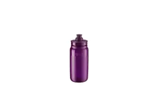 Elite Bottle Fly Tex Clear, Pruple 550ml - Drikkeflaske