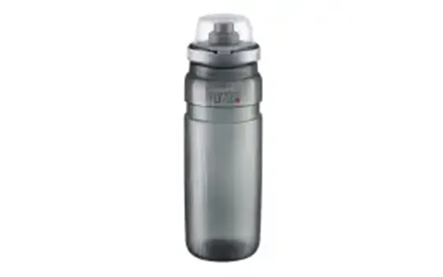Elite Flaske Fly Tex Mtb Smoke, Grey Logo 750ml - Drikkeflaske