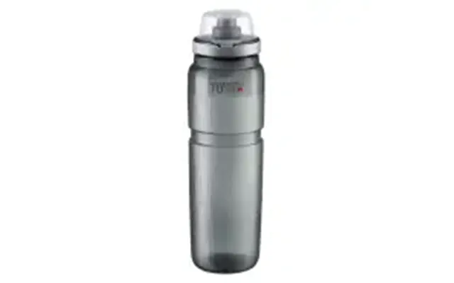 Elite Flaske Fly Tex Mtb Smoke, Grey Logo 950ml - Drikkeflaske