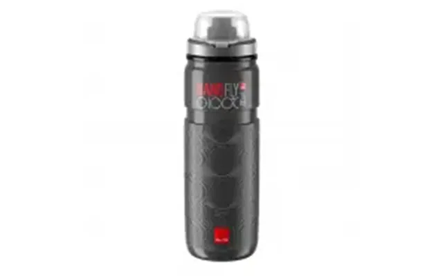 Elite Flaske Nanofly Dark Grey 500ml - Drikkeflaske