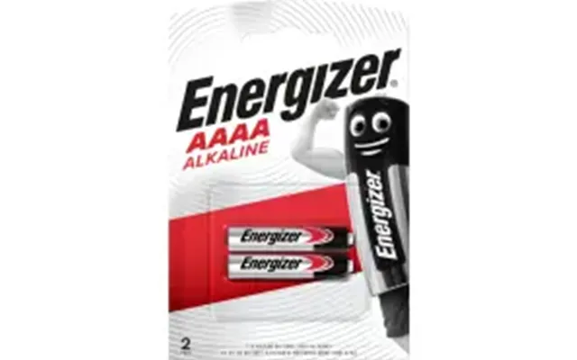 Energizer Alkaline Aaaa 2 Pack - Batteri