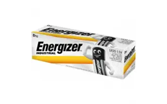 Energizer Industrial D 12 Pack - Batteri