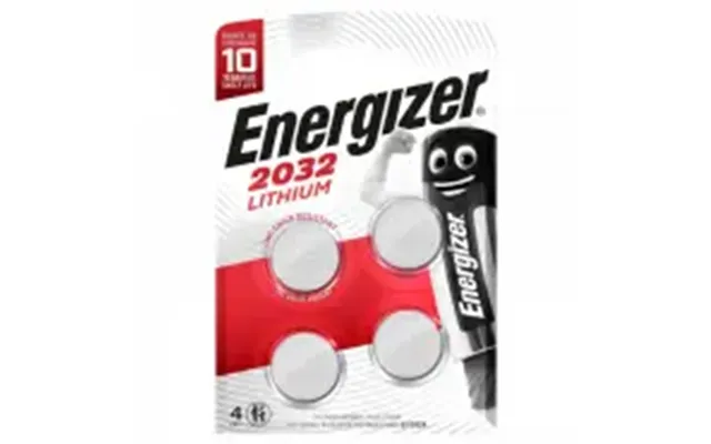 Energizer Lithium Miniature Cr2032 4 Pack - Batteri