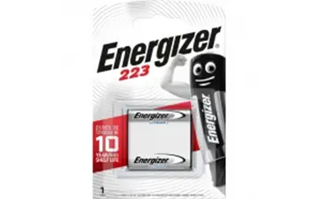 Energizer Lithium Photo 223 1 Pack - Batteri