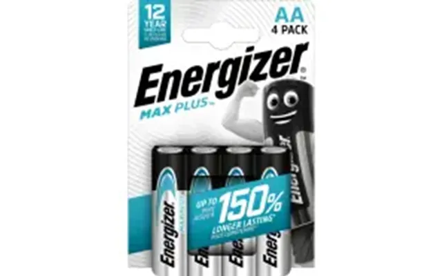 Energizer Max Plus Aa 4-pack - Batteri