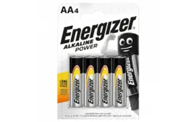 Energizer Power Aa 4 Pack - Batteri