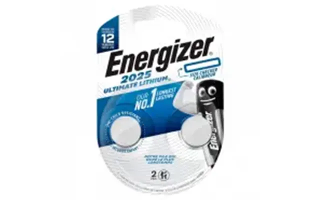 Energizer Ultimate Lithium Cr2025 2 Pack - Batteri