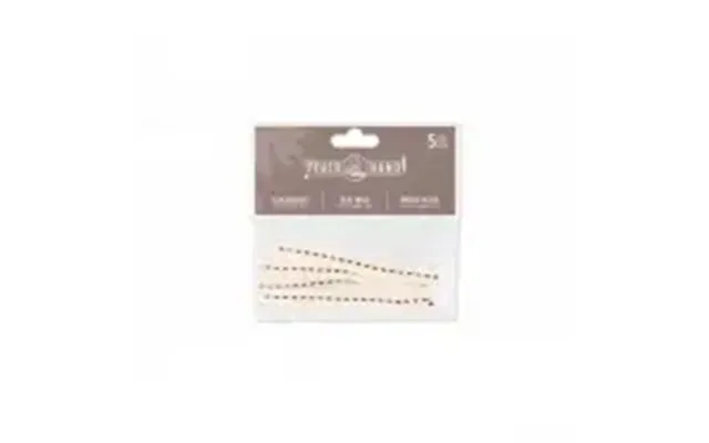 Feuerhand Flat Wick 12 Cm For Feuerhand 276 5 Pcs - Lygteholder