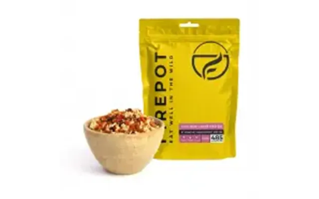 Firepot Chili Non Carne Med Ris - Reg