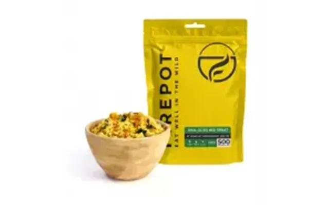 Firepot Dhal Og Ris Med Spinat - Reg