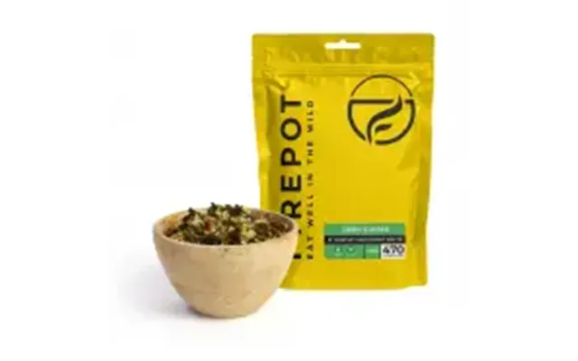 Firepot Grøn Gumbo - Reg