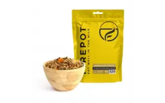 Firepot Oksegryde Med Perlebyg - Reg
