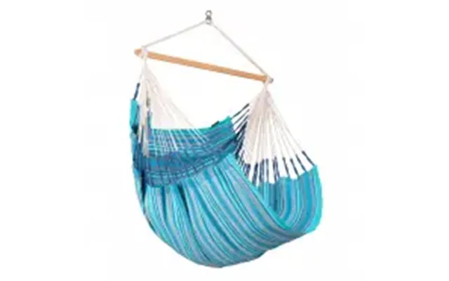 Habana Azure - Organic Cotton Comfort Hammock Chair
