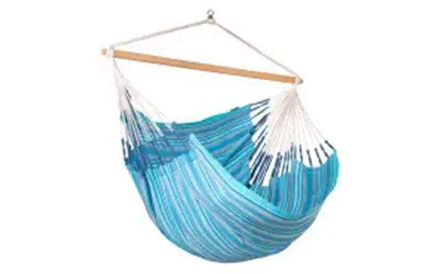 Habana Azure - Organic Cotton Kingsize Hammock Chair