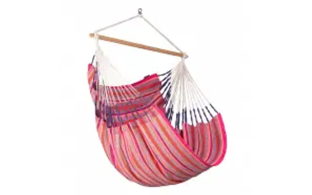 Habana Flamingo - Organic Cotton Comfort Hammock Chair
