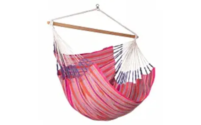 Habana Flamingo - Organic Cotton Kingsize Hammock Chair