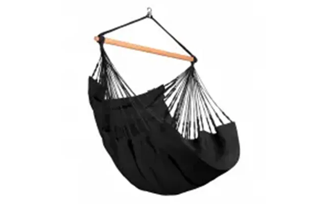 Habana Onyx - Organic Cotton Comfort Hammock Chair