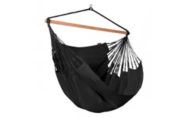 Habana Onyx - Organic Cotton Kingsize Hammock Chair