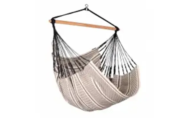 Habana Zebra - Organic Cotton Comfort Hammock Chair