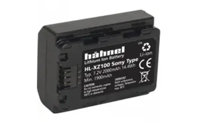 Hahnel Hähnel Battery Sony Hl-xz100 - Batteri
