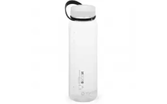 Hydrapak Recon 1l Clear Black & White - Drikkeflaske