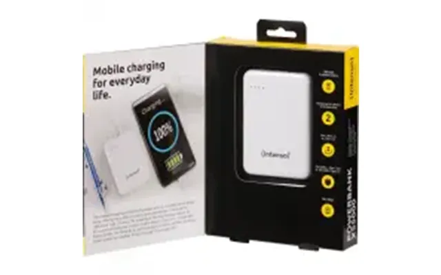 Intenso Powerbank Xs5000 5.000 Mah Usb-a Usb-c Inkl. Usb-c Kabel - Powerbank