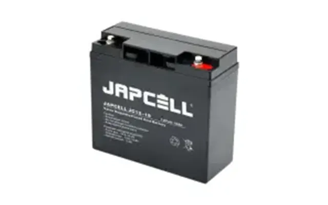 Japcell Jc12-18 Agm Battery - Batteri