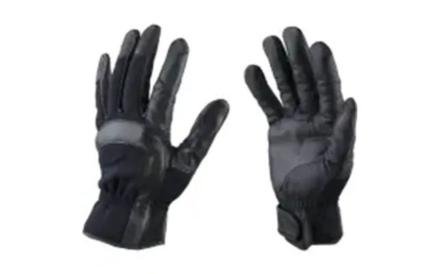 Kupo Kh-55xlb Ku-hand Grip Gloves Goatskin - Extra Large Black