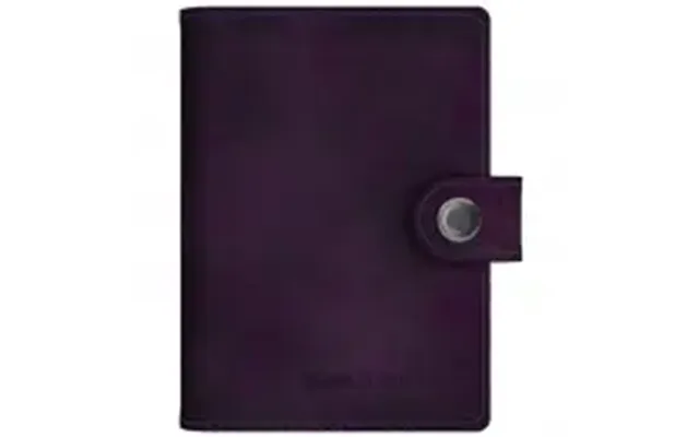 Ledlenser Lite Wallet Matte - Deep Wine