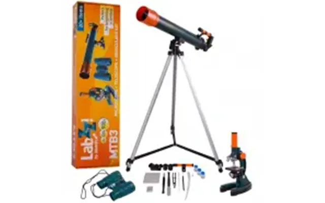 Levenhuk Labzz Mtb3 Microscope & Telescope & Binoculars Kit - Kikkert