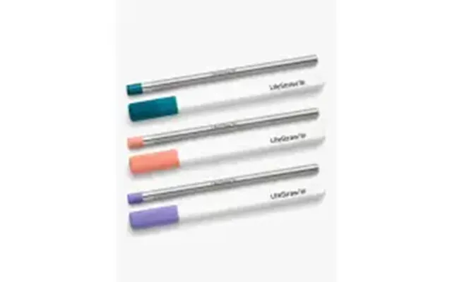 Lifestraw Sip 3pk With 3 Cases - Laguna, Apricot, Thistle