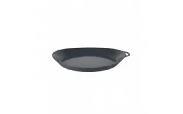 Lifeventure Ellipse Plate Graphite - Køkkenredskaber