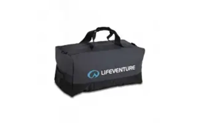 Lifeventure Expedition Duffle 100l Black Charcoal