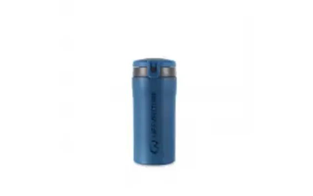 Lifeventure Flip-top Thermal Mug, Matt Cobalt - Termokrus