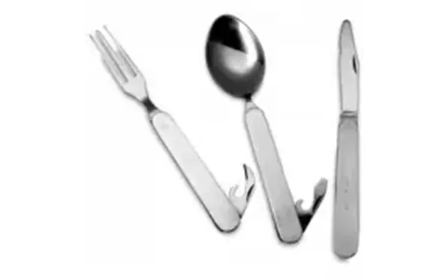 Lifeventure Folding Cutlery Set - Køkkenredskaber