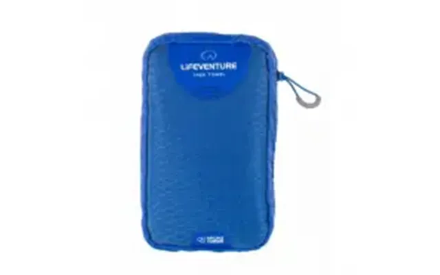 Lifeventure Microfibre Trek Towel - Large Blue